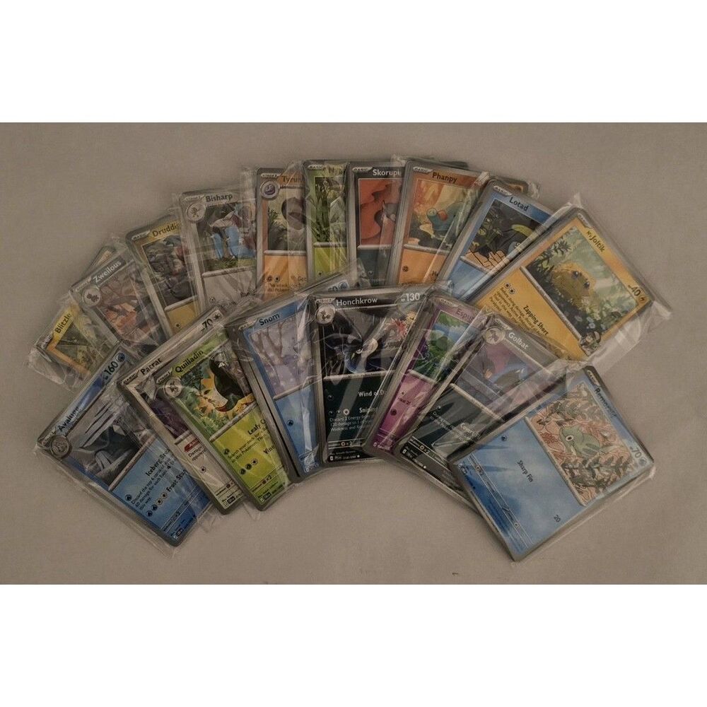 1 PACK=10 Cards  Pokémon TCG Guaranteed Holos Every Pack : NO CODE/ENERGY CARDS
